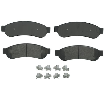 Wagner Brakes Semi-Met Disc Pad Set, Zx1067 ZX1067